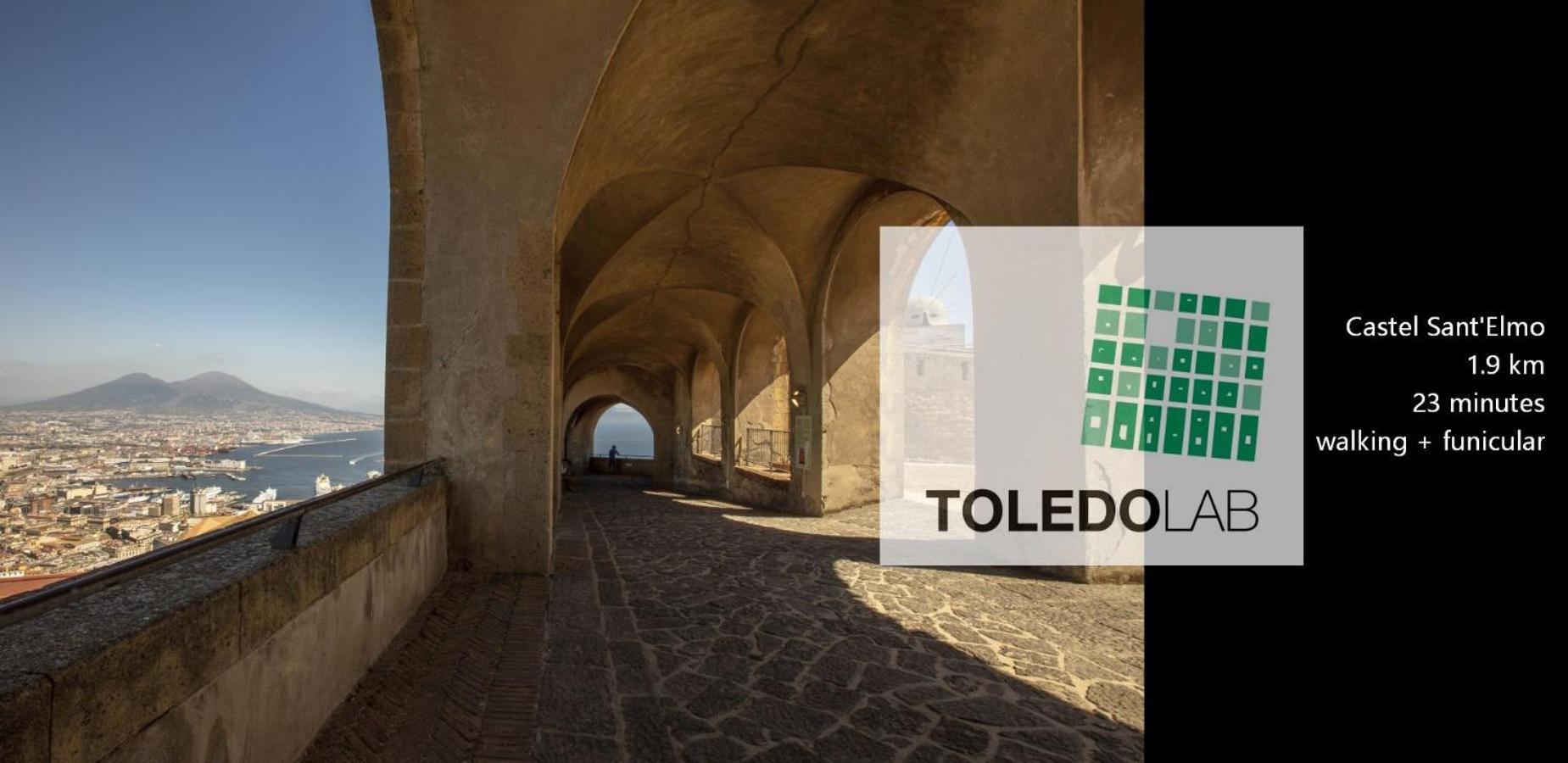 Toledo Lab Hotell Napoli Eksteriør bilde