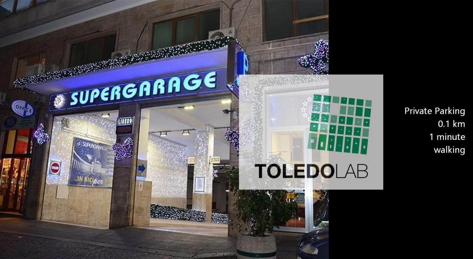 Toledo Lab Hotell Napoli Eksteriør bilde