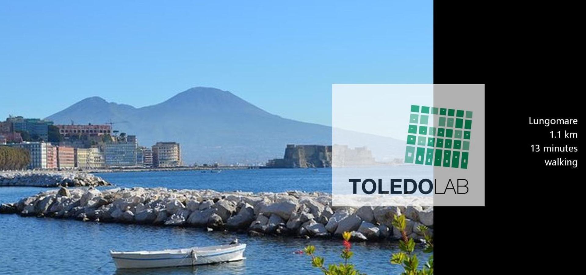 Toledo Lab Hotell Napoli Eksteriør bilde