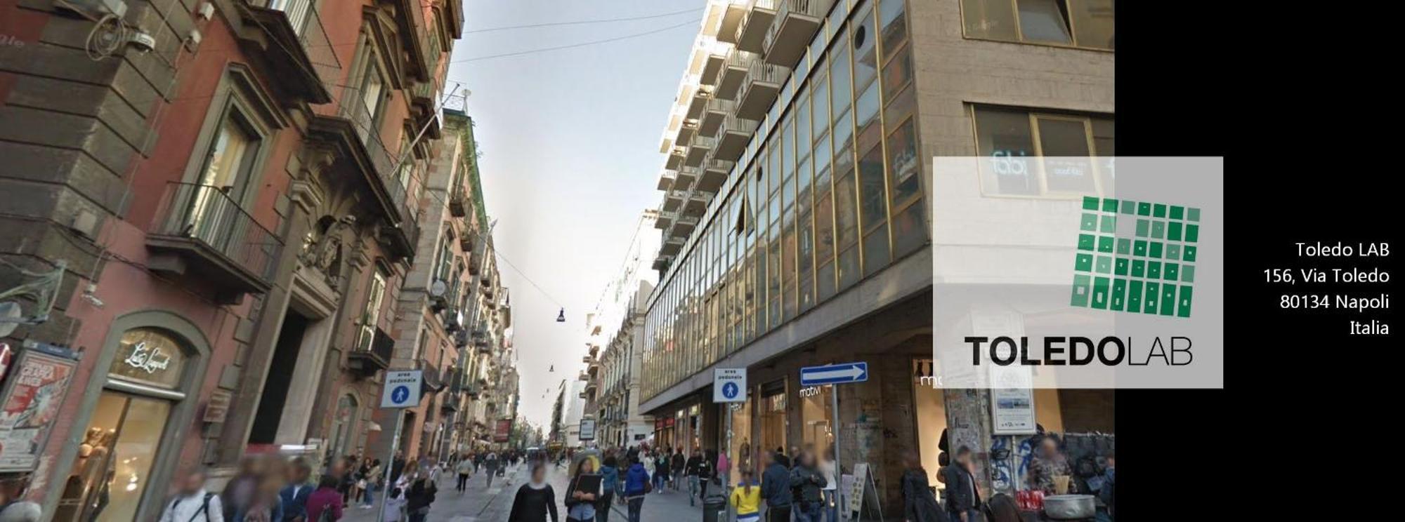 Toledo Lab Hotell Napoli Eksteriør bilde
