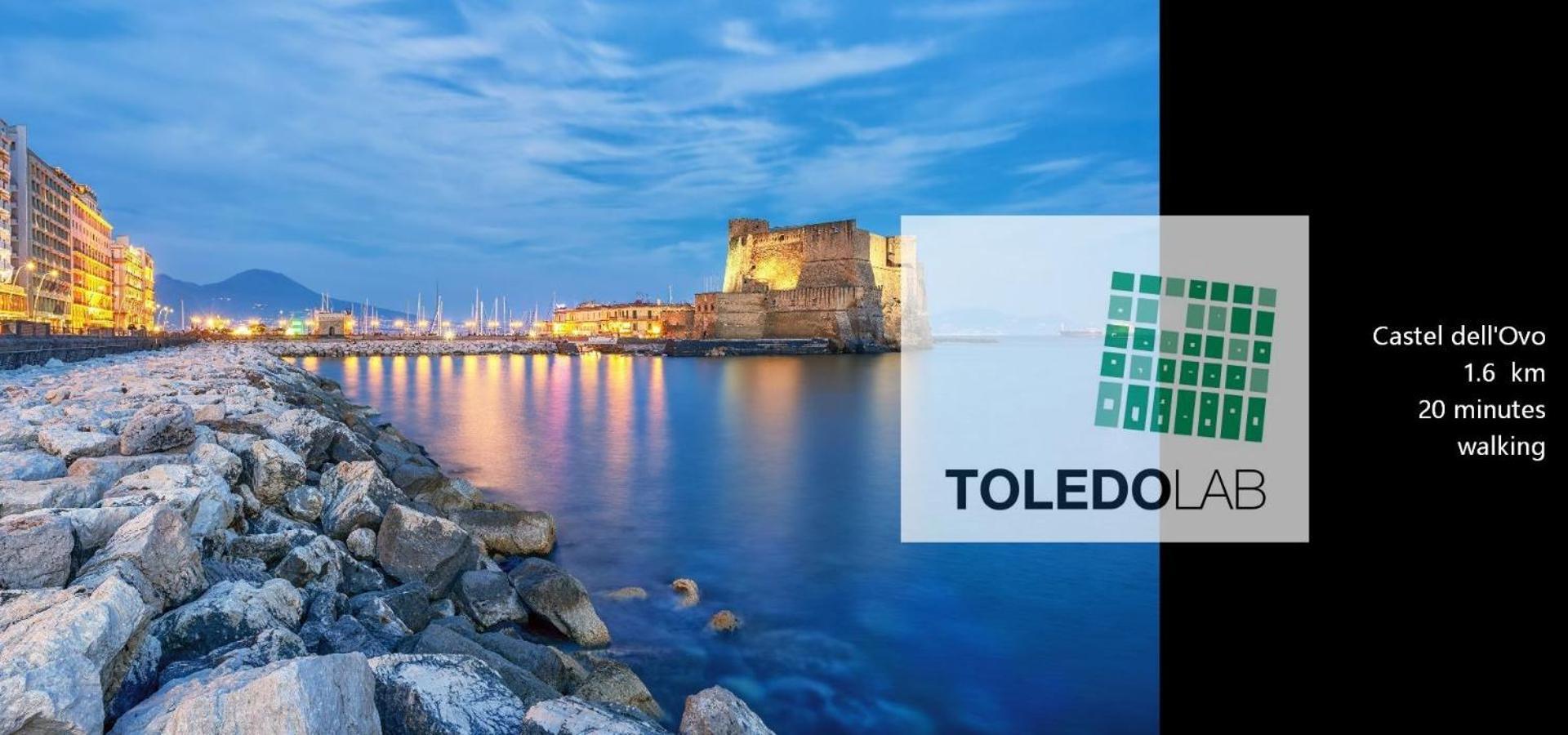 Toledo Lab Hotell Napoli Eksteriør bilde