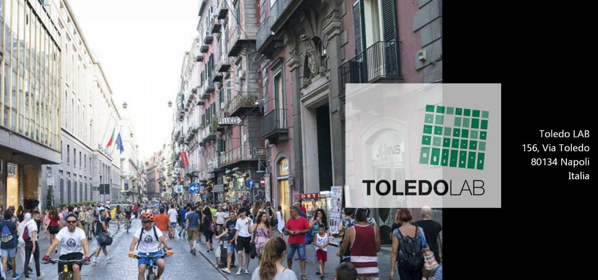 Toledo Lab Hotell Napoli Eksteriør bilde