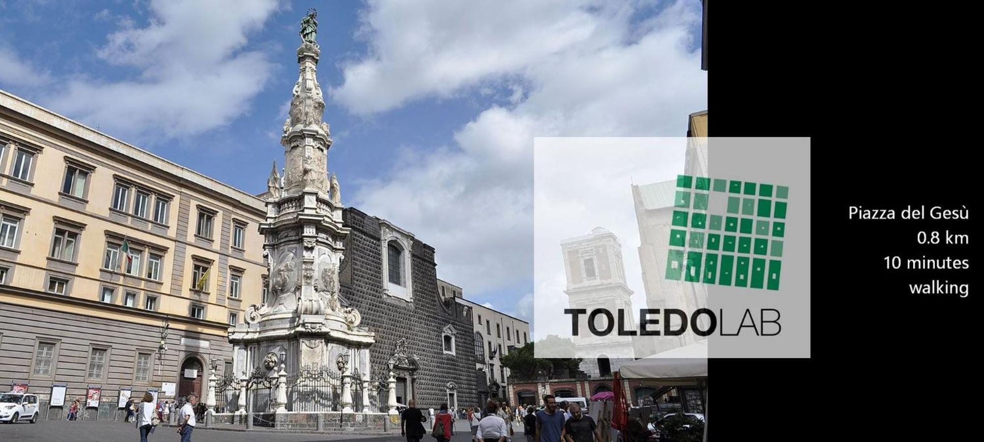 Toledo Lab Hotell Napoli Eksteriør bilde