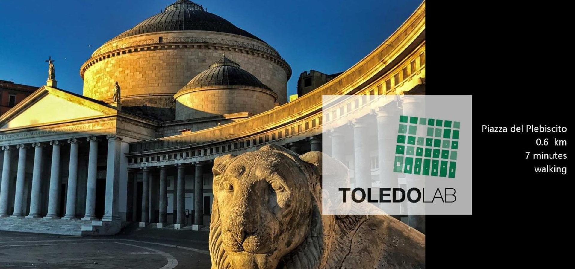 Toledo Lab Hotell Napoli Eksteriør bilde