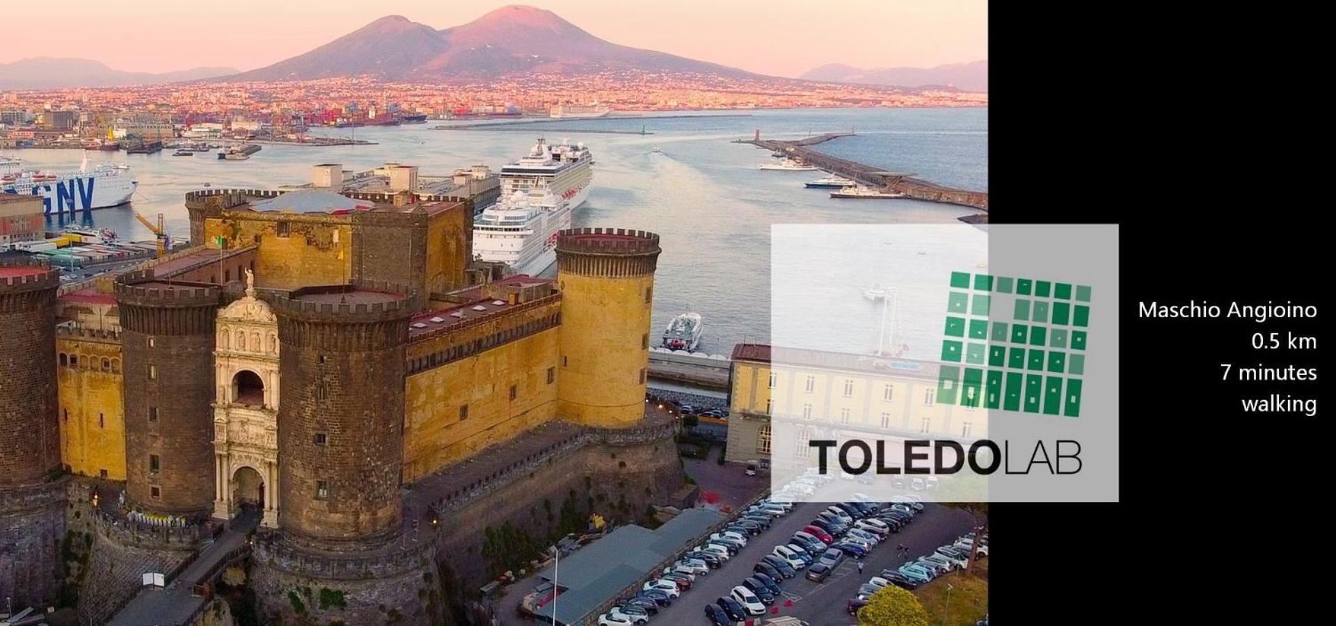 Toledo Lab Hotell Napoli Eksteriør bilde