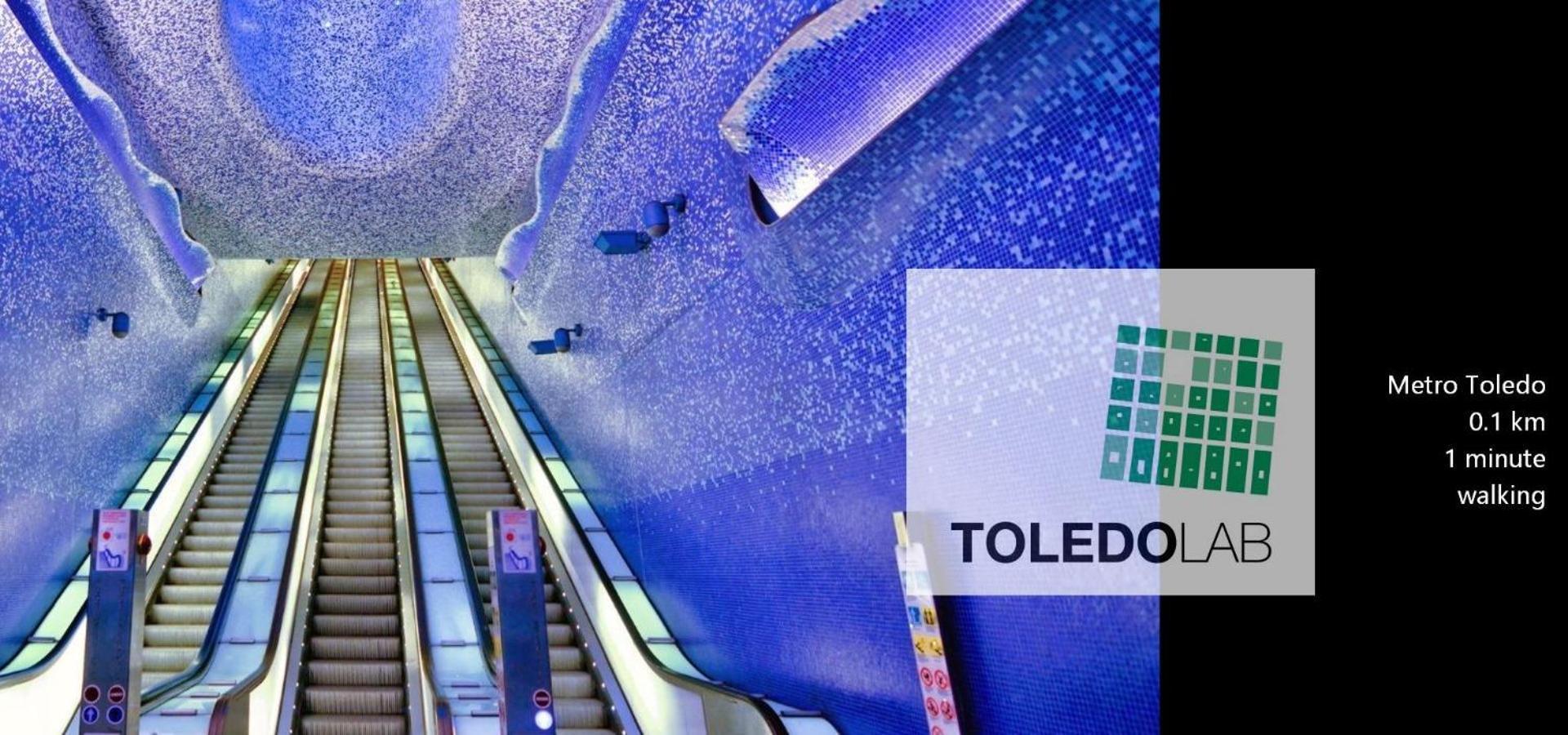 Toledo Lab Hotell Napoli Eksteriør bilde