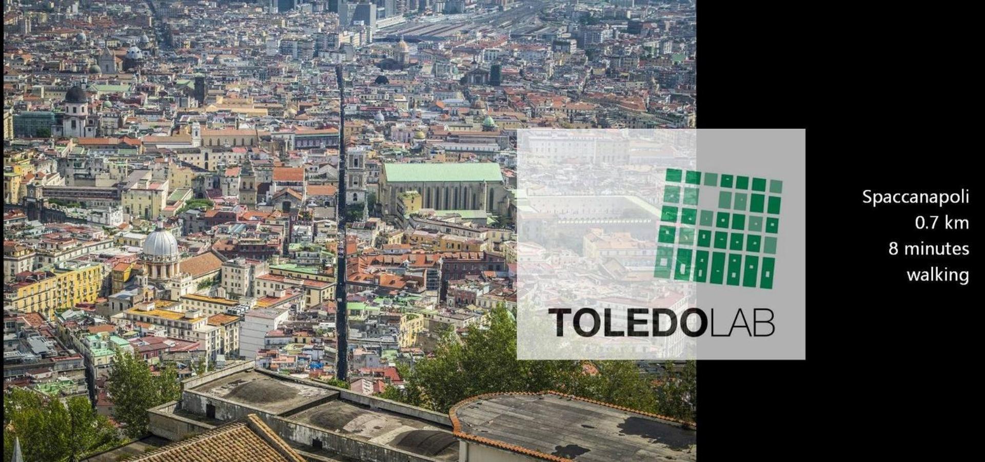 Toledo Lab Hotell Napoli Eksteriør bilde