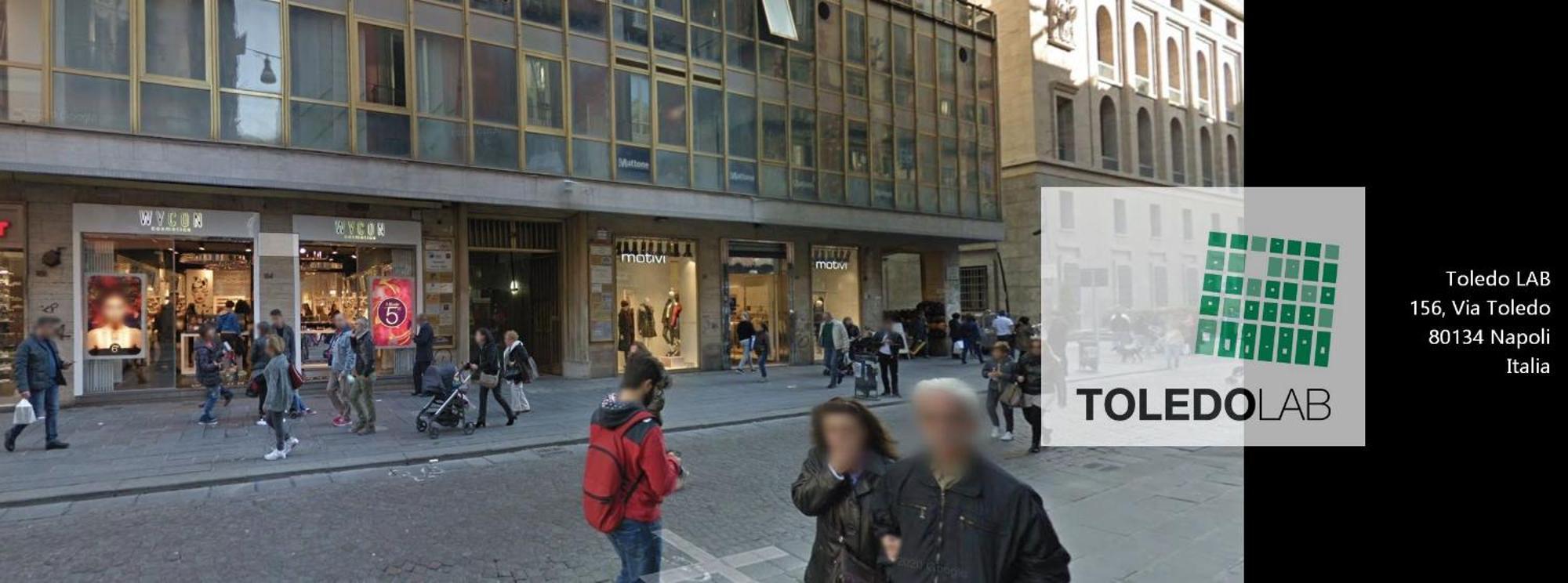 Toledo Lab Hotell Napoli Eksteriør bilde