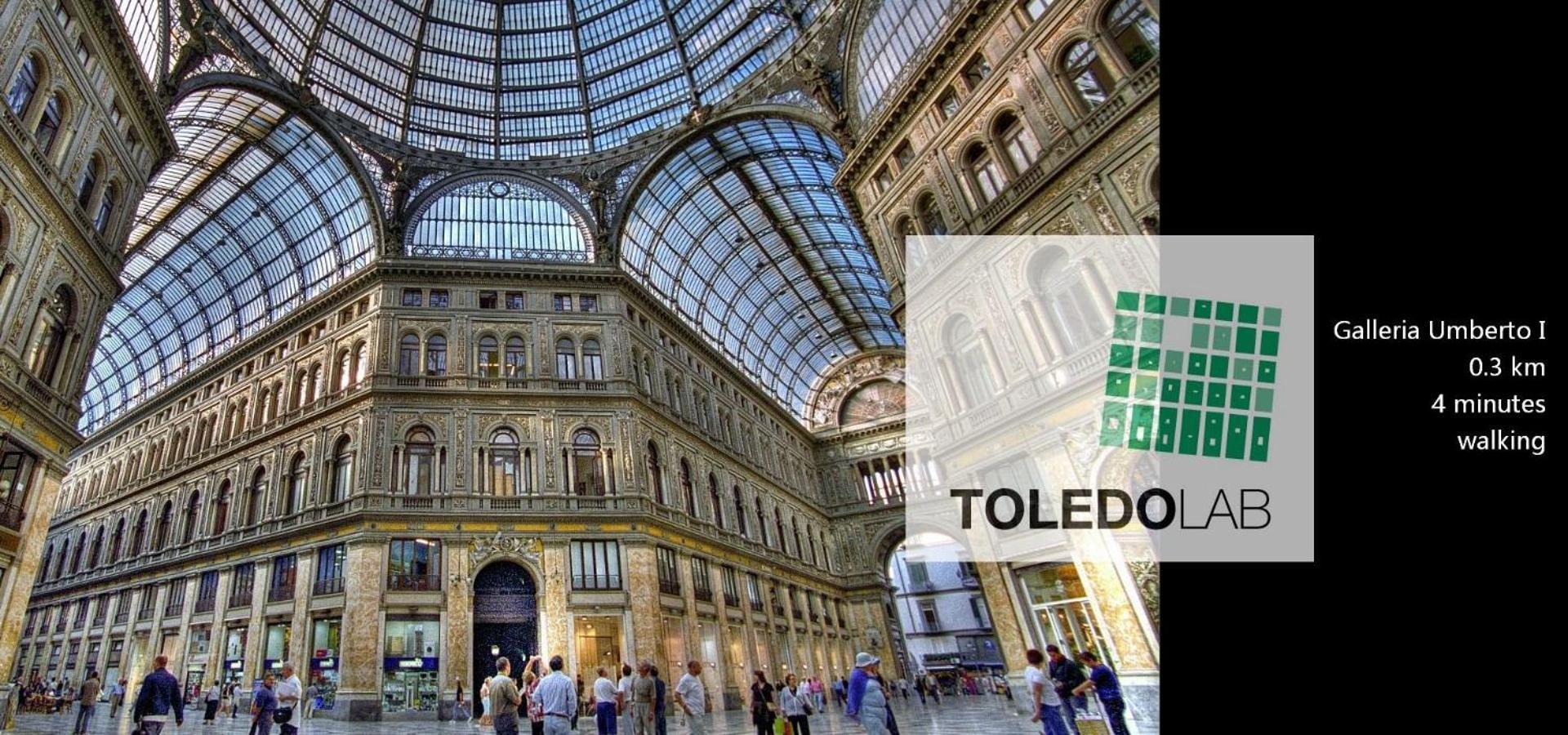 Toledo Lab Hotell Napoli Eksteriør bilde
