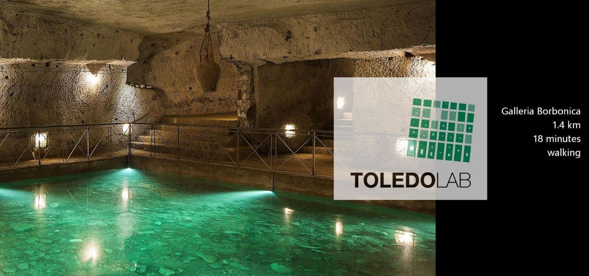 Toledo Lab Hotell Napoli Eksteriør bilde